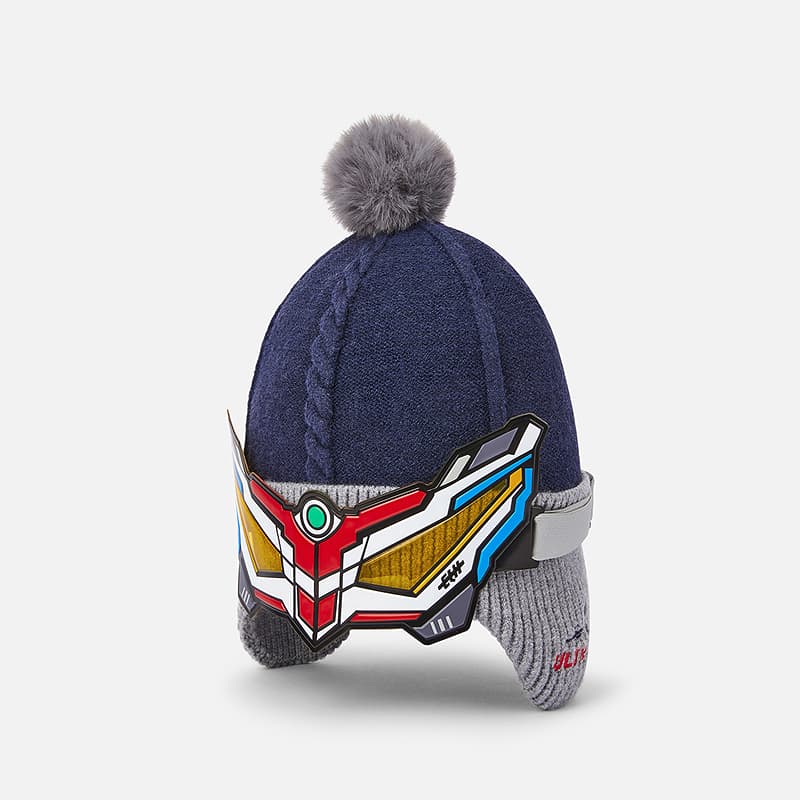 Шапка BALABALA X ULTRAMAN Шапки-бини для детей - изображение 3