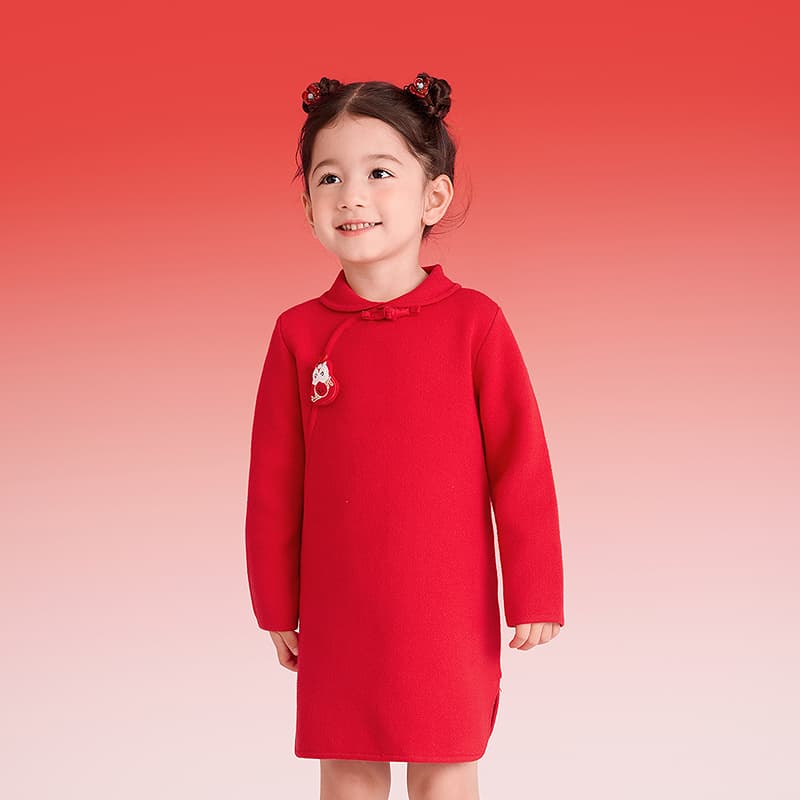 BALABALA Платье Chinese New Year FW25 Детский - изображение 6