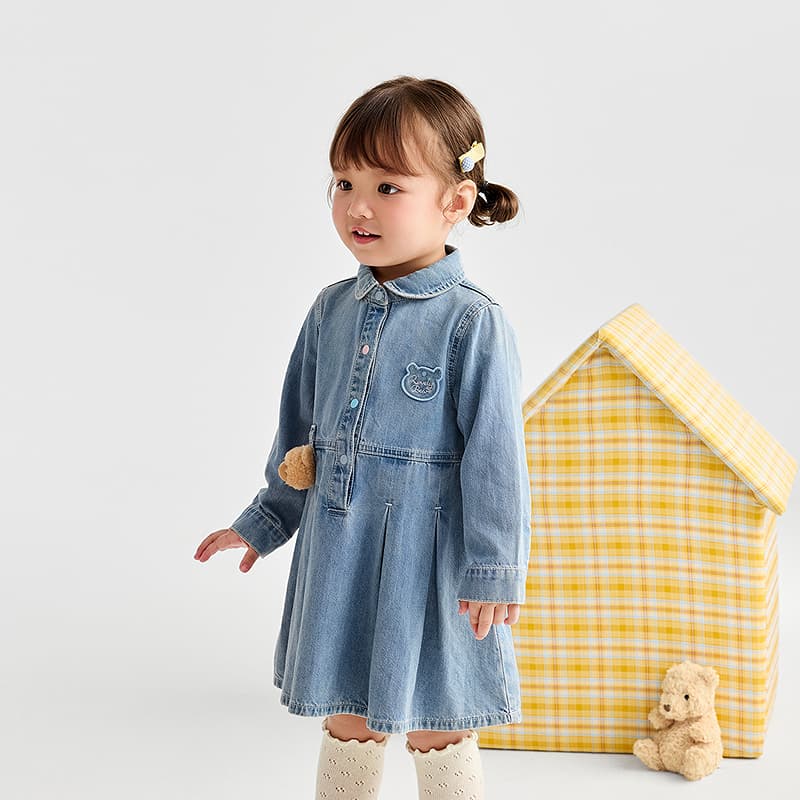 BALABALA Платье для девочек возраст 3-7 лет - изображение 4