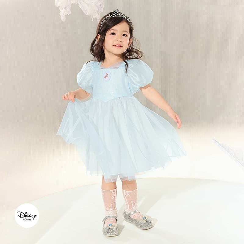BALABALA X Disney Платье SS25 Детское для возраста 3-7 лет - изображение 3