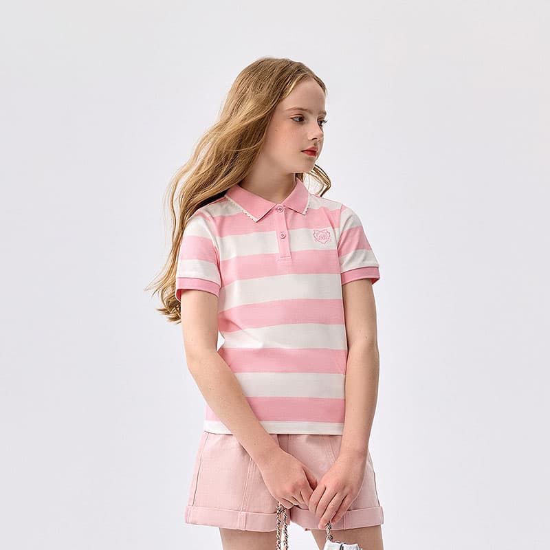 BALABALA Поло Короткий Sleeved Детский - изображение 6
