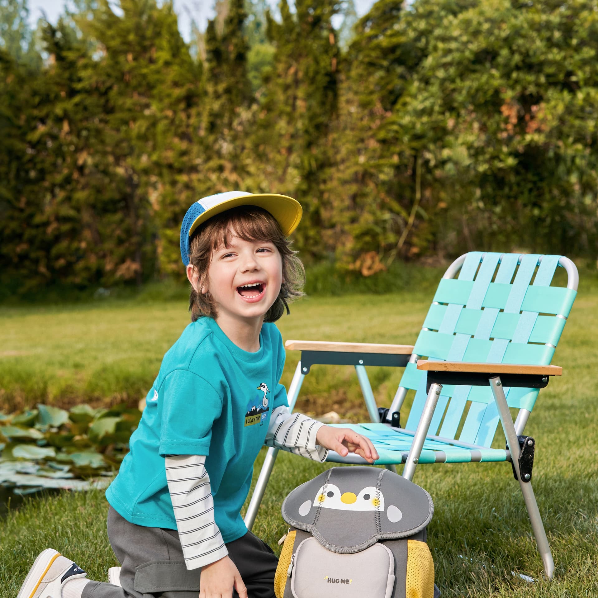 BALABALA Ткань Рюкзаки Kids - изображение 4
