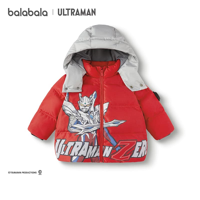 BALABALA X SAILUOAOTEMAN Детский пуховик - изображение 2