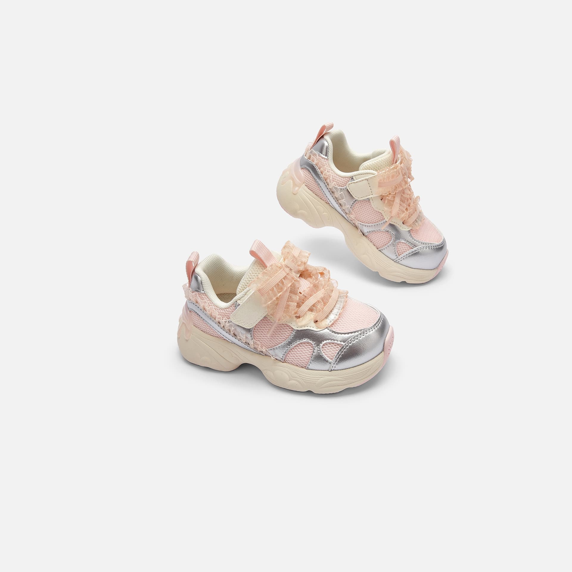 Кроссовки BALABALA Детские беговые кроссовки Low Топ Kids - изображение 3