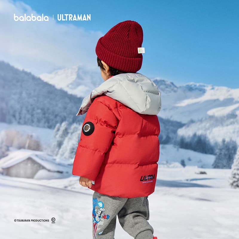 BALABALA X SAILUOAOTEMAN Детский пуховик - изображение 3