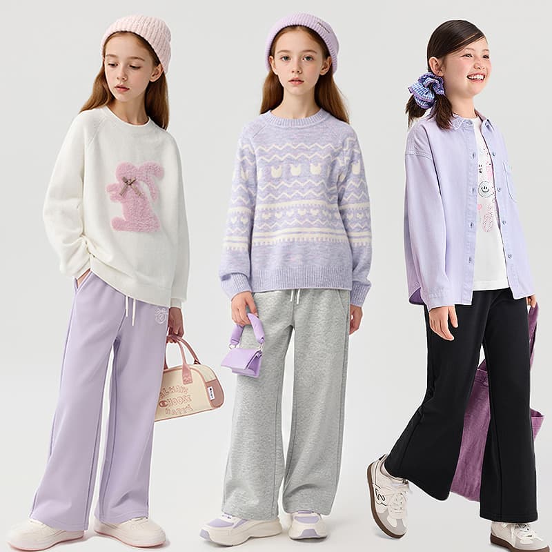 BALABALA Kids Спортивные трикотажные брюки - изображение 3
