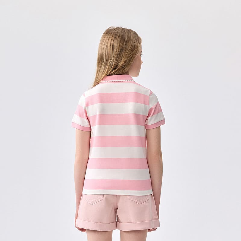 BALABALA Поло Короткий Sleeved Детский - изображение 4