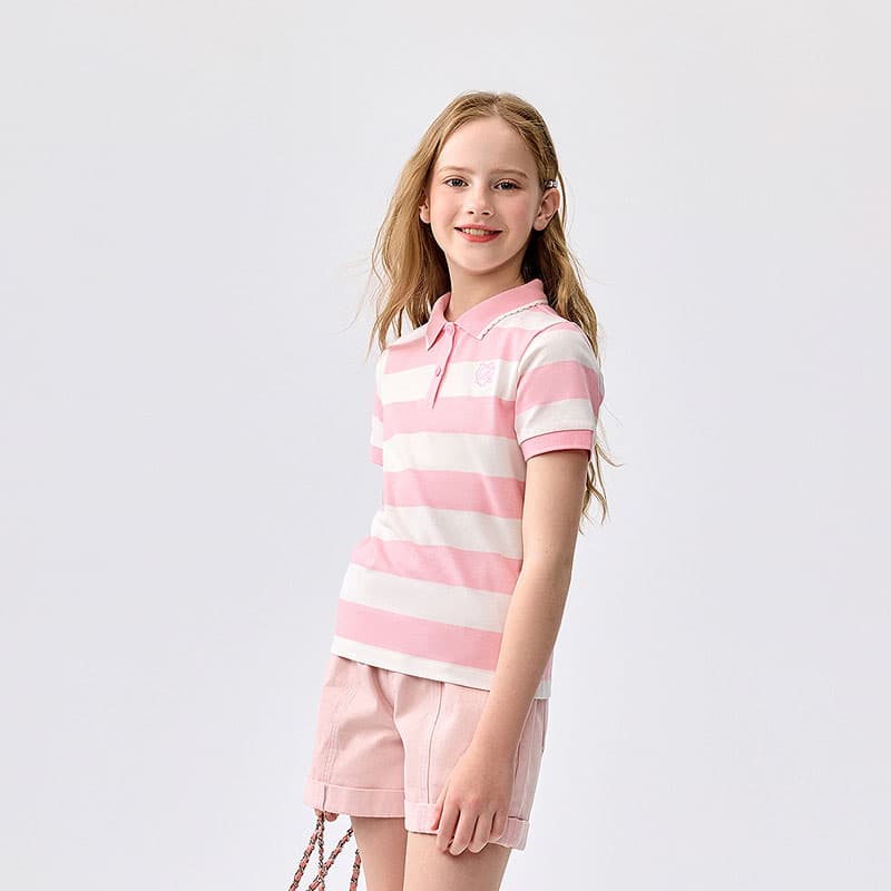 BALABALA Поло Короткий Sleeved Детский - изображение 3