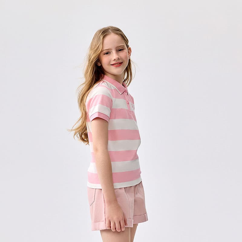 BALABALA Поло Короткий Sleeved Детский - изображение 5