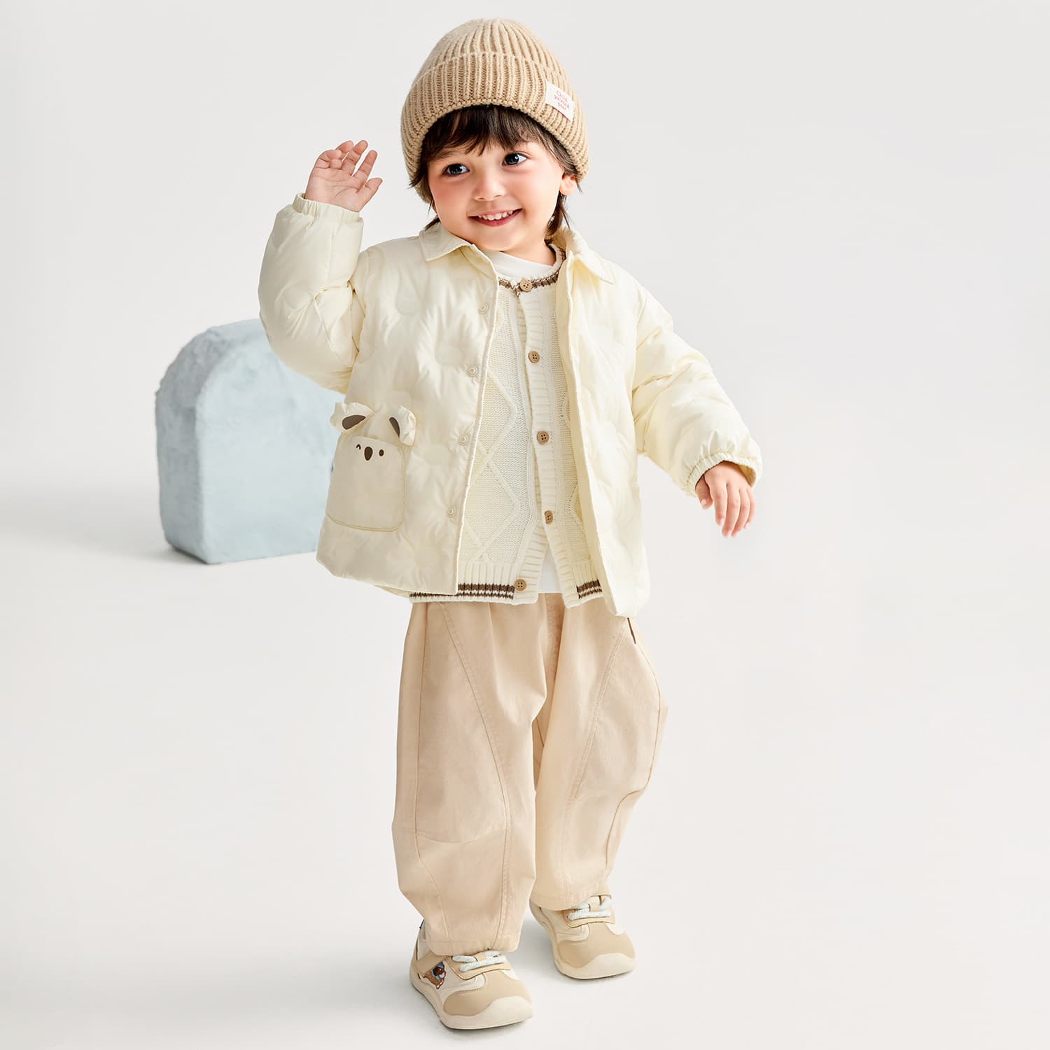 BALABALA Kids Пуховики - изображение 5