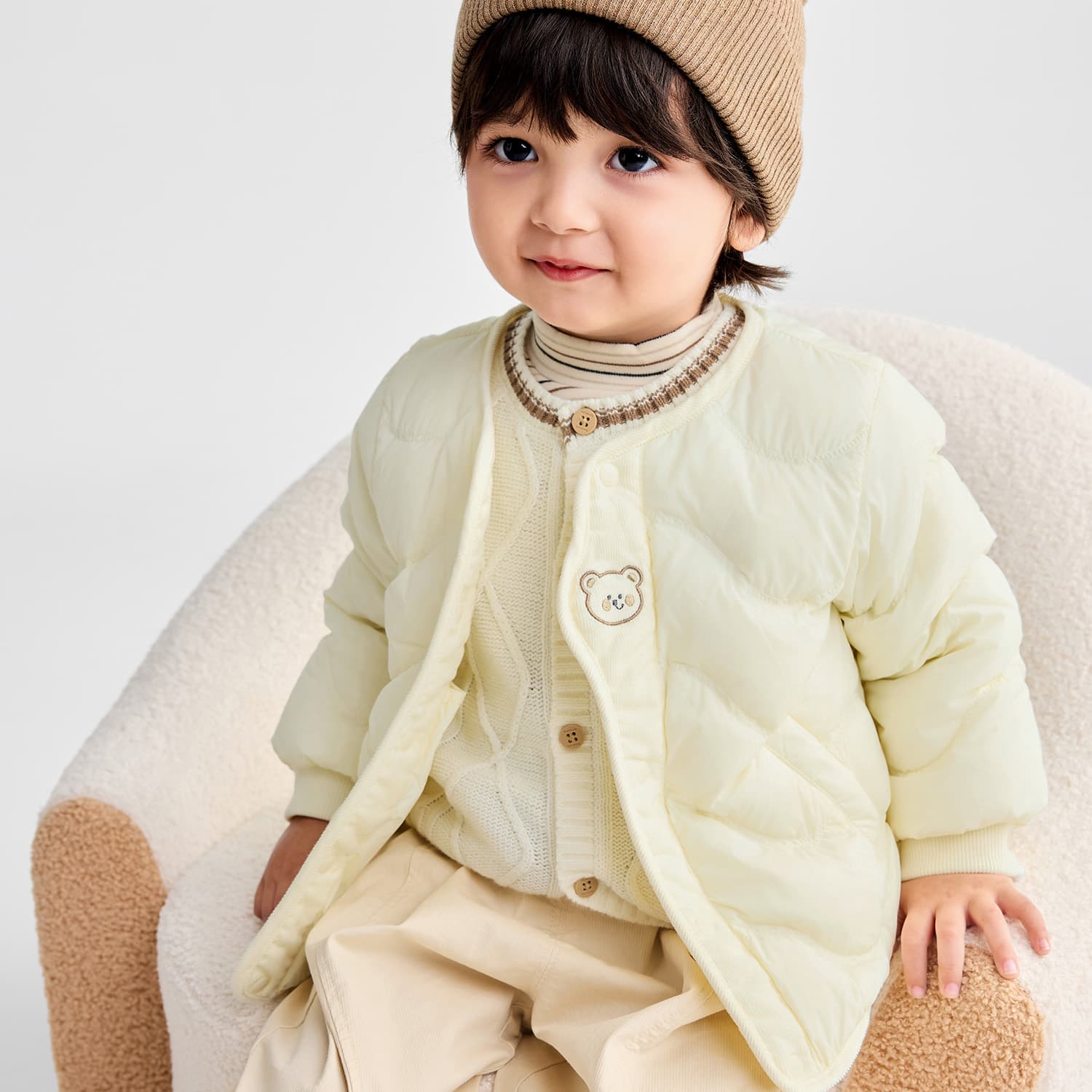 BALABALA Kids Пуховики - изображение 3
