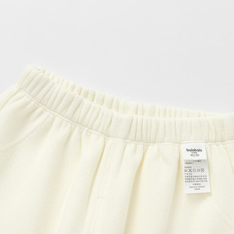 Balabala Спортивные трикотажные брюки С флисовой подкладкой Теплоизоляционный Comfortable Casual Брюки - изображение 1