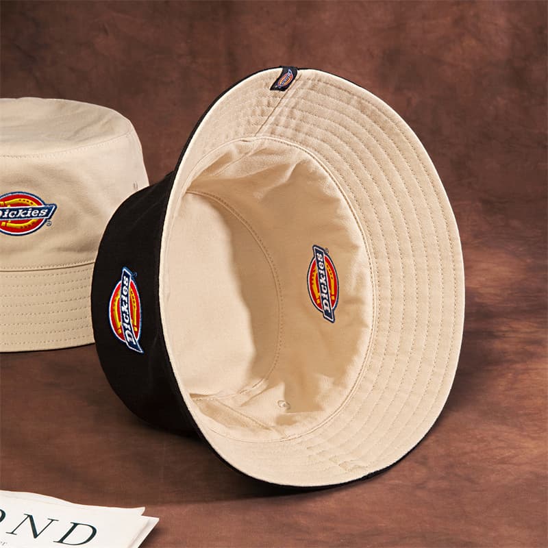Панама Dickies На открытом воздухе Hip Hop Зонтик от солнца 100% хлопок Панамы Унисекс - изображение 7