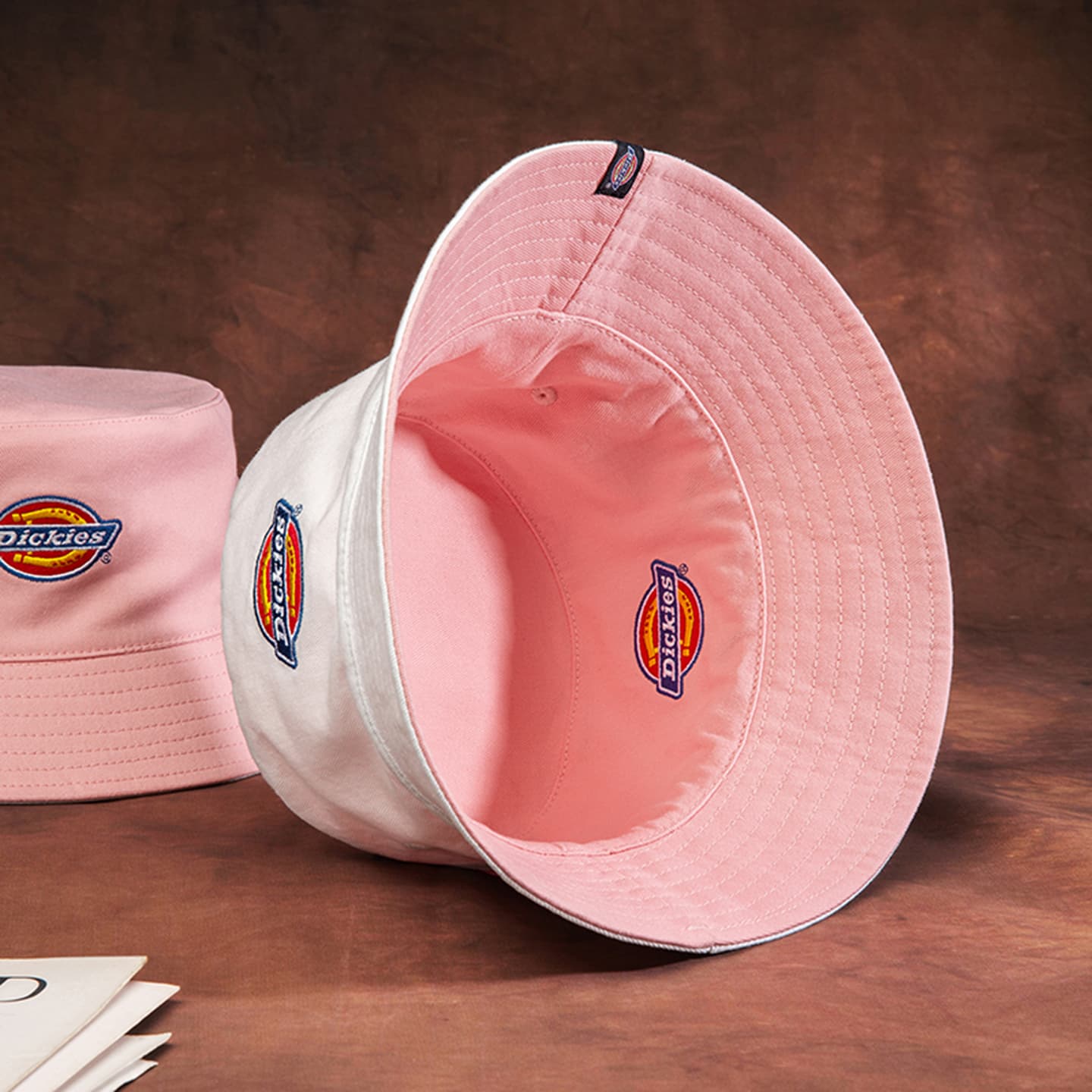 Панама Dickies На открытом воздухе Hip Hop Зонтик от солнца 100% хлопок Панамы Унисекс - изображение 10