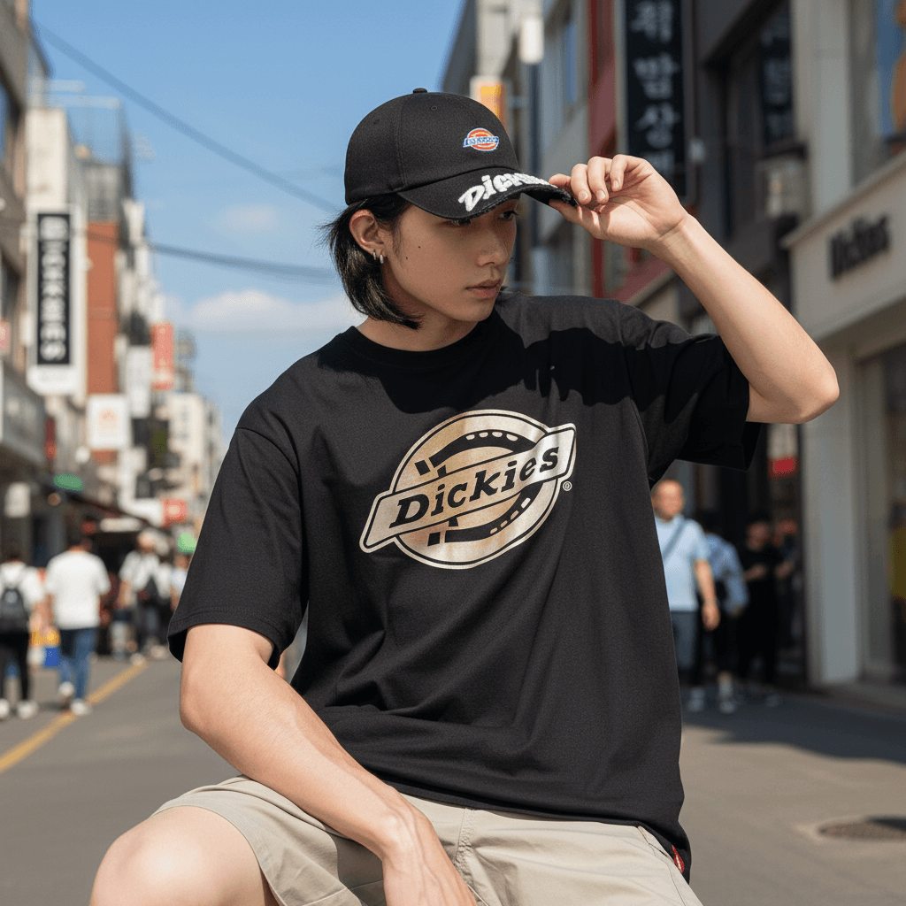 Кепка Dickies Хлопковые Волоконные Кепки Унисекс - изображение 6