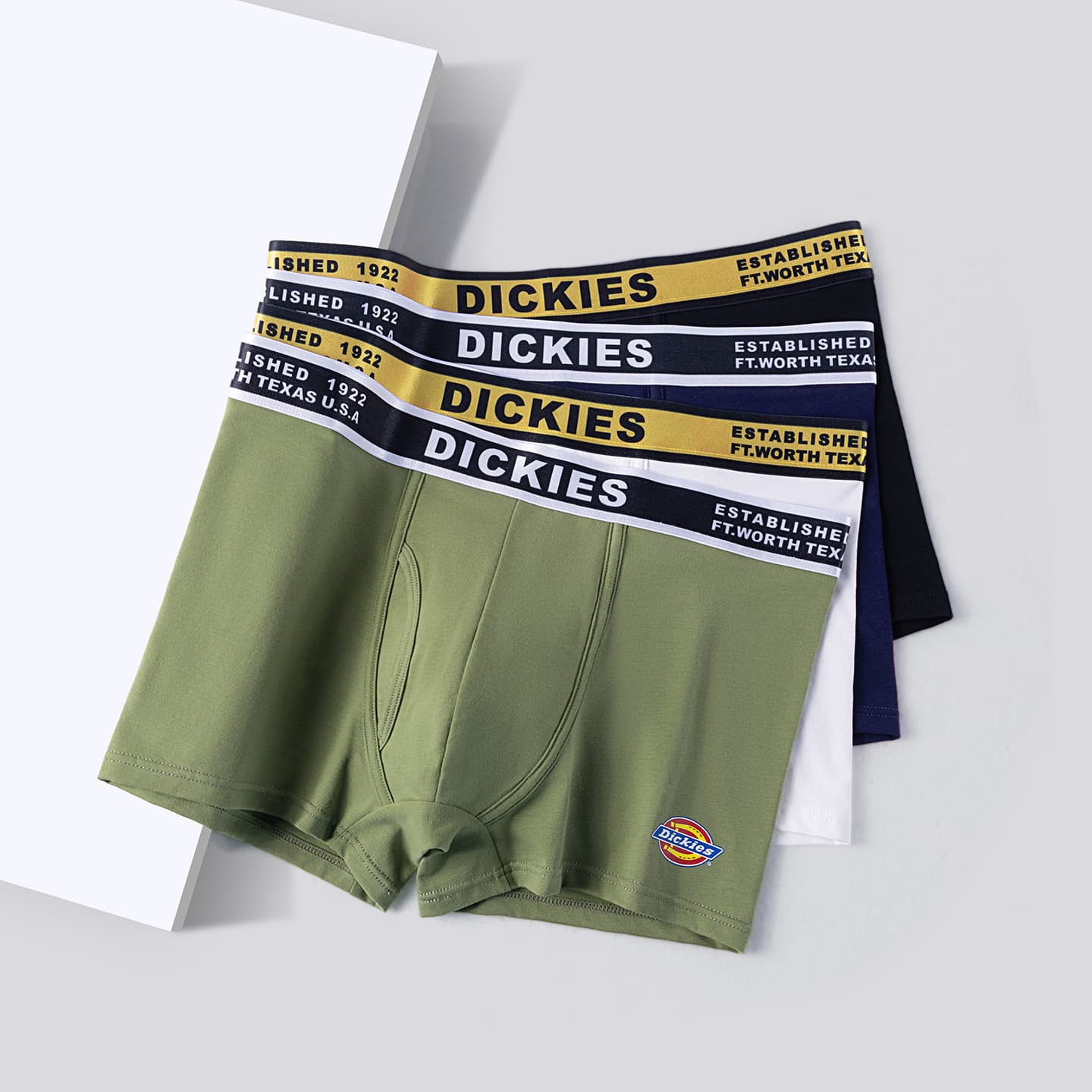 Трусы Dickies Боксеры Мужской Отдельная упаковка - изображение 4