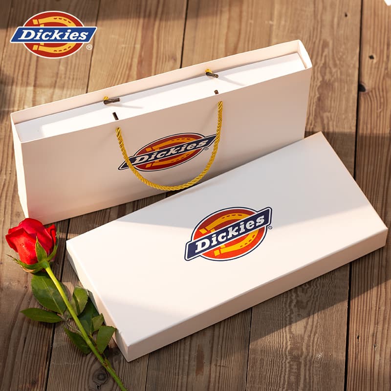 Трусы Dickies Хлопковый трикотаж трусы мужские подарочная коробка 3 штуки + сумка - изображение 2