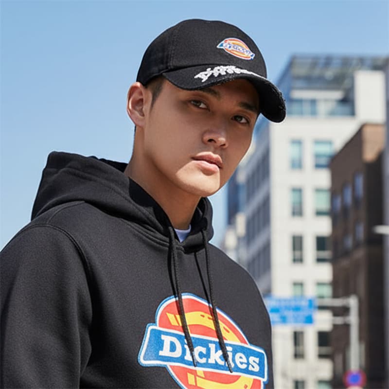 Кепка Dickies Хлопковые Волоконные Кепки Унисекс - изображение 4