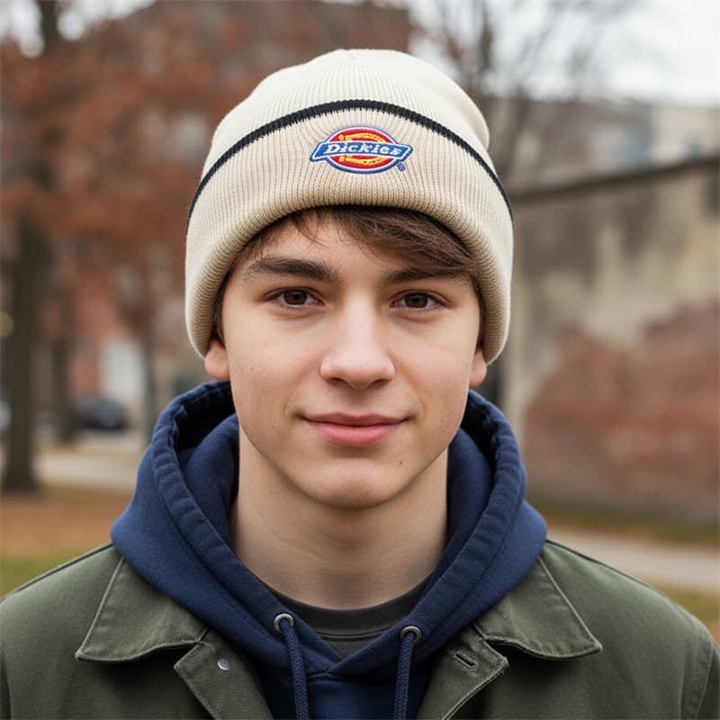 Шапка Dickies Нейлоновая Шерстяная Акриловая Шапка-бини Унисекс - изображение 5