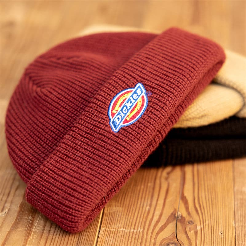 Шапка Dickies Акриловые шапки-бини унисекс - изображение 6