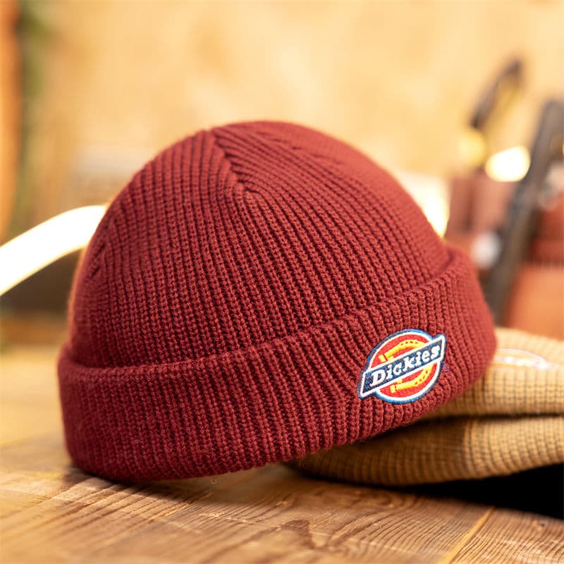 Шапка Dickies Акриловые шапки-бини унисекс - изображение 5