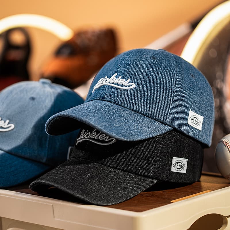 Кепка Dickies 100% хлопок Деним Кепки Унисекс - изображение 4