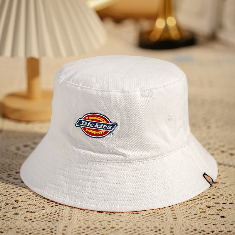 Панама Dickies На открытом воздухе Hip Hop Зонтик от солнца 100% хлопок Панамы Унисекс - изображение 11