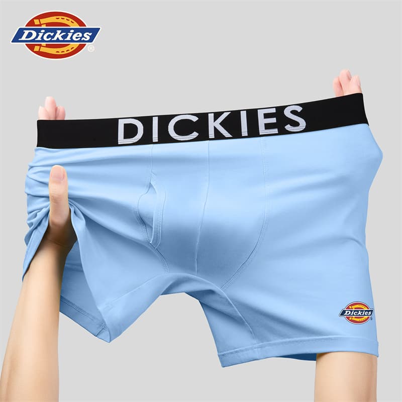 Трусы Dickies 100% хлопок Дышащие боксерские шорты Мужские - изображение 3