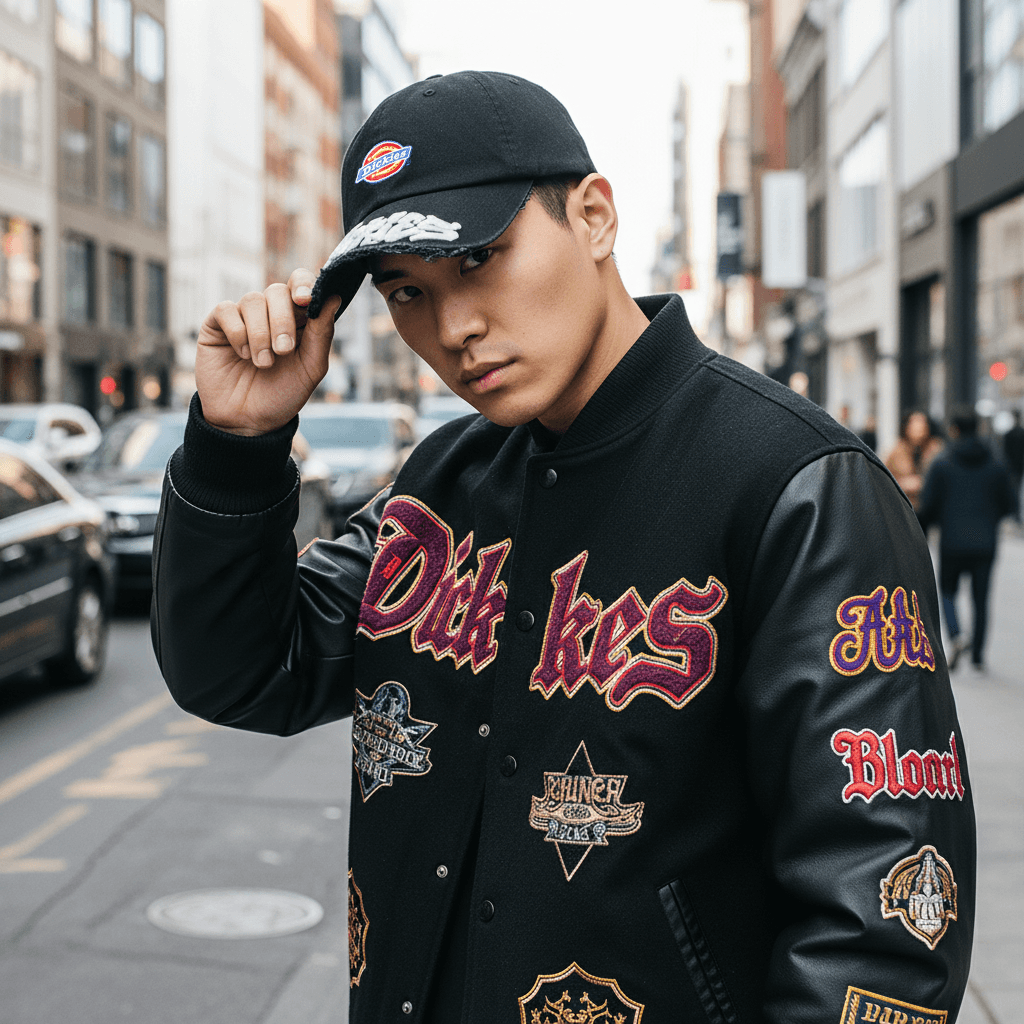 Кепка Dickies Хлопковые Волоконные Кепки Унисекс - изображение 5