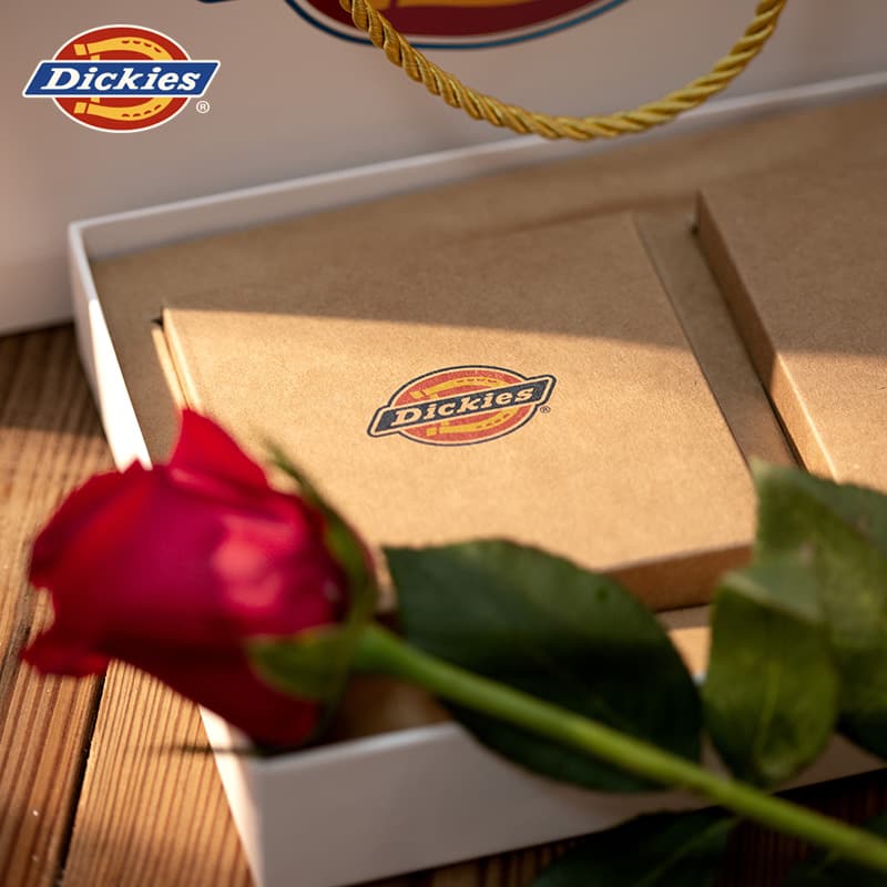Трусы Dickies Хлопковый трикотаж трусы мужские подарочная коробка 3 штуки + сумка - изображение 4