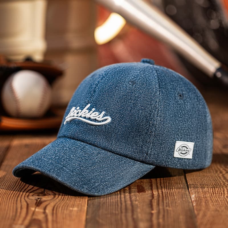 Кепка Dickies 100% хлопок Деним Кепки Унисекс - изображение 3