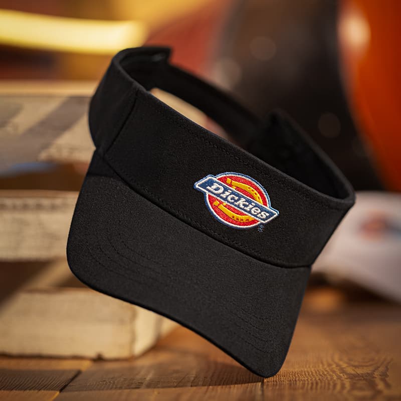 Головной убор Dickies Ponytail Регулируемый размер кепка с козырьком унисекс - изображение 4