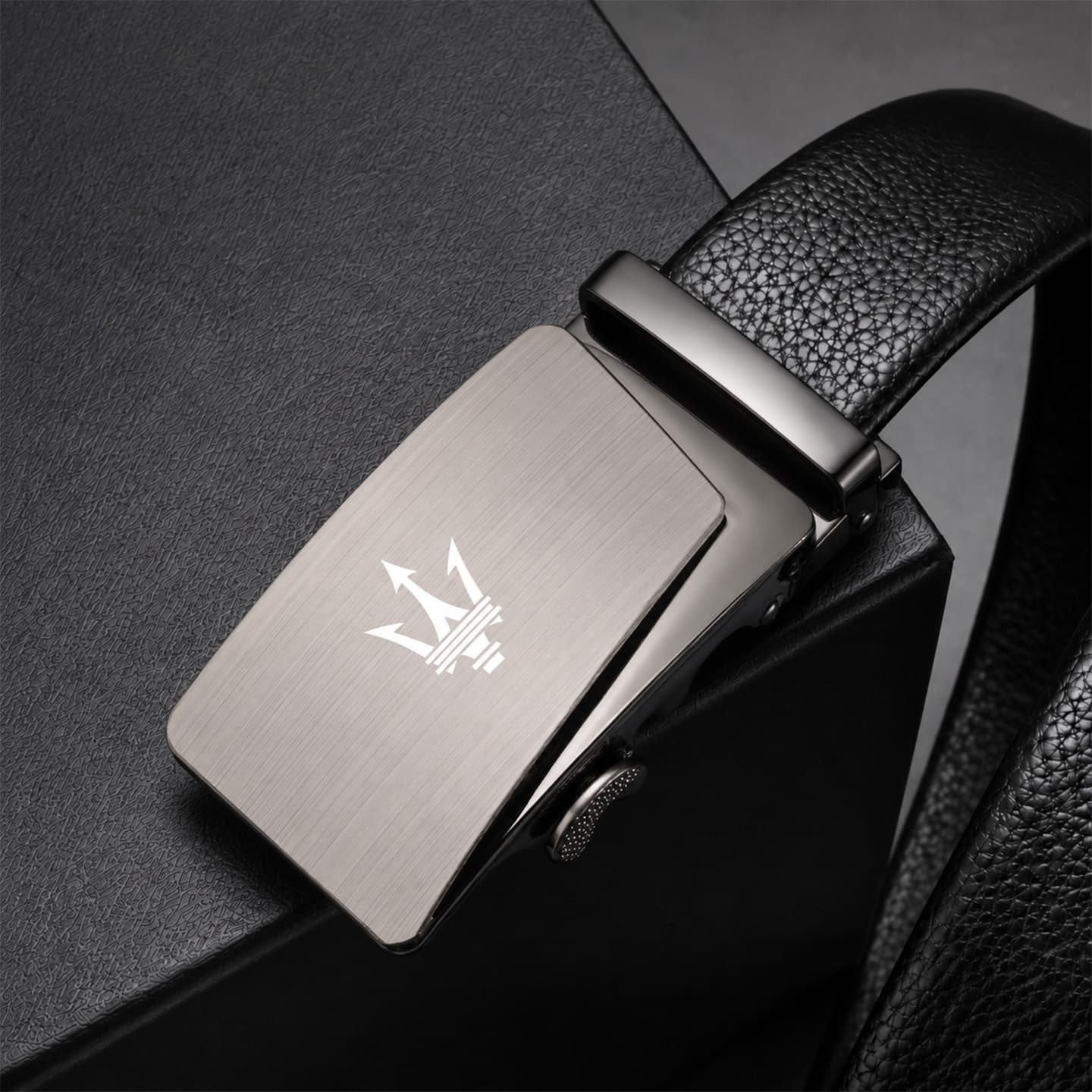 Ремень Maserati Кожаные ремни Мужской - изображение 2
