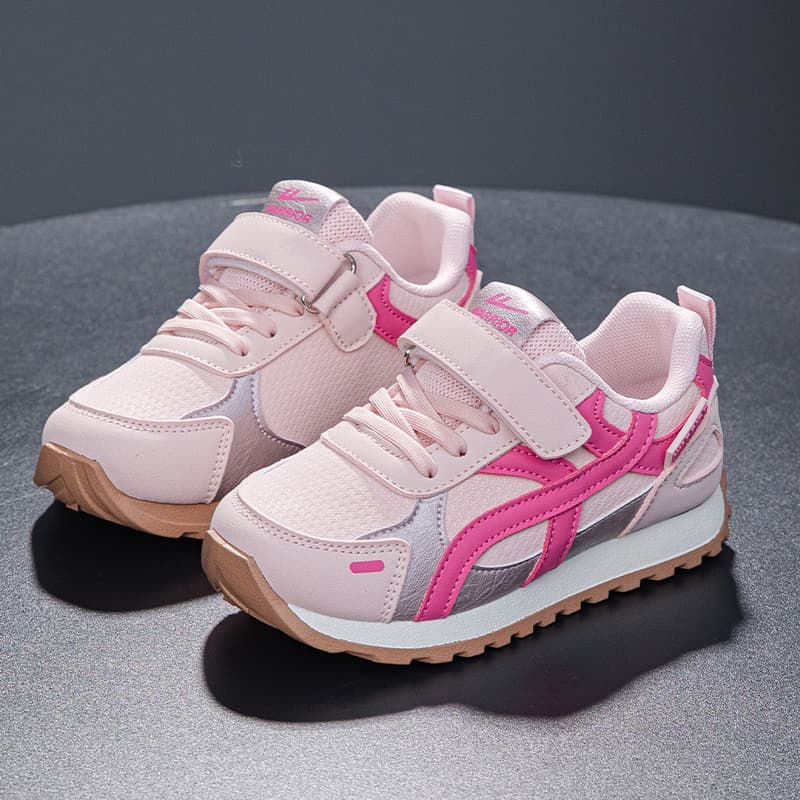 Кроссовки Warrior Детская повседневная обувь Low Top Розовый Фуксия Kids - изображение 3