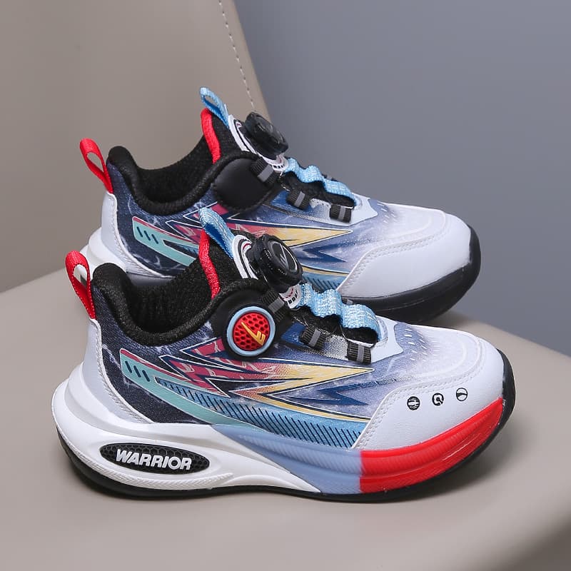 Кроссовки Warrior Детские беговые кроссовки Low Топ Kids - изображение 5
