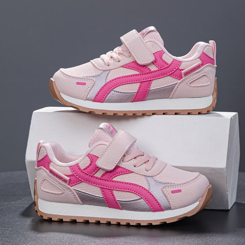 Кроссовки Warrior Детская повседневная обувь Low Top Розовый Фуксия Kids - изображение 2