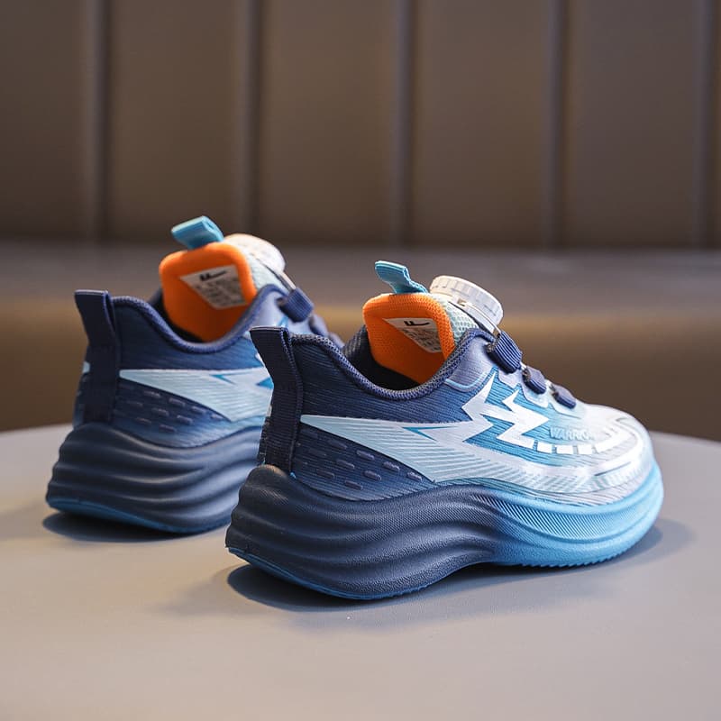 Кроссовки Warrior Детские беговые кроссовки Low Top Сине-белые Kids - изображение 2