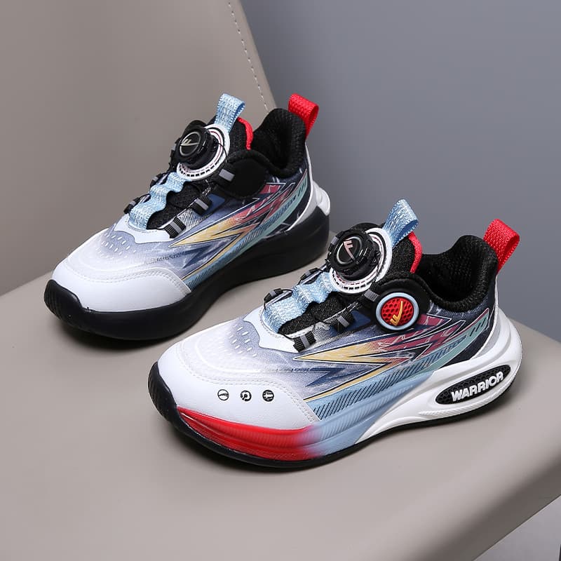 Кроссовки Warrior Детские беговые кроссовки Low Топ Kids - изображение 4
