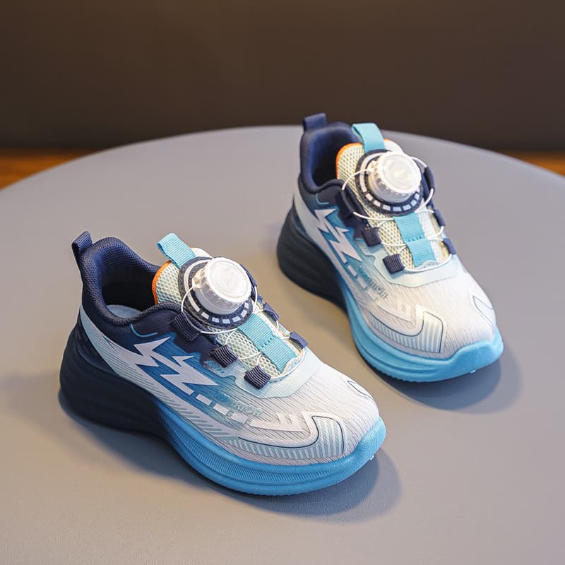 Кроссовки Warrior Детские беговые кроссовки Low Top Сине-белые Kids - изображение 5