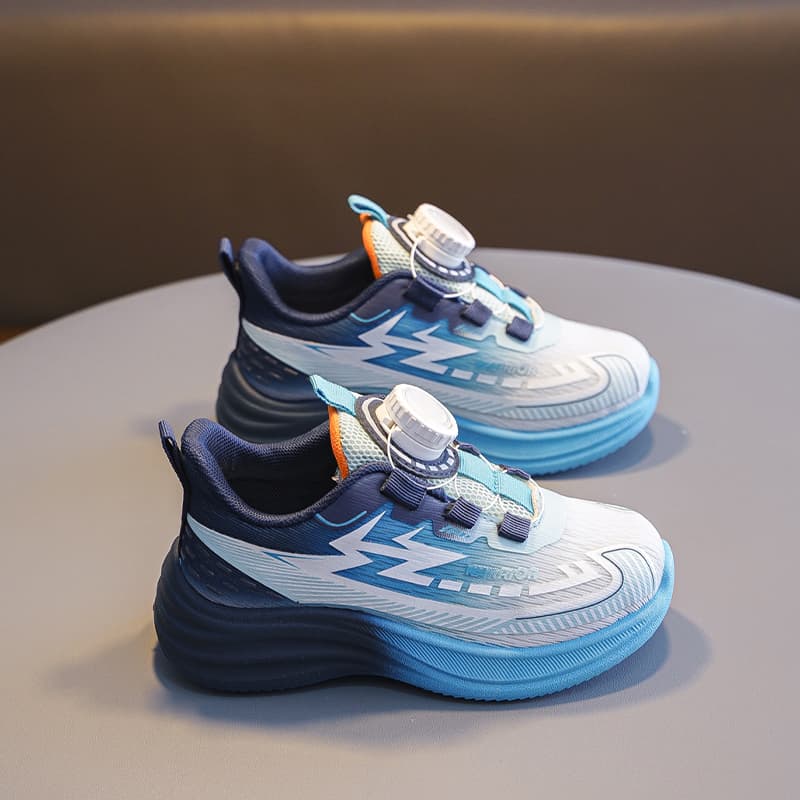 Кроссовки Warrior Детские беговые кроссовки Low Top Сине-белые Kids - изображение 3