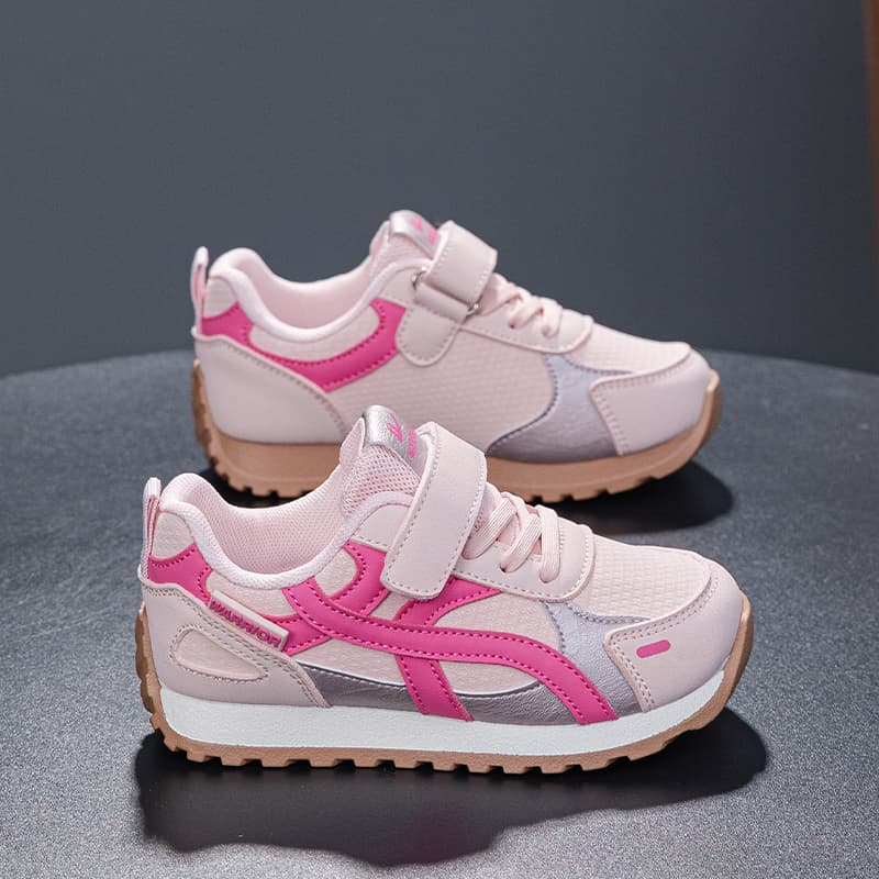 Кроссовки Warrior Детская повседневная обувь Low Top Розовый Фуксия Kids - изображение 5