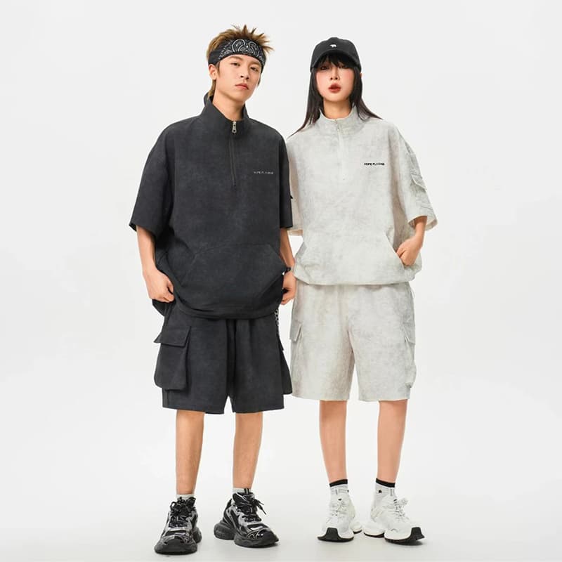 Спортивный костюм Miiow Cool One Summer Series Повседневные Спортивные Костюмы Унисекс - изображение 4
