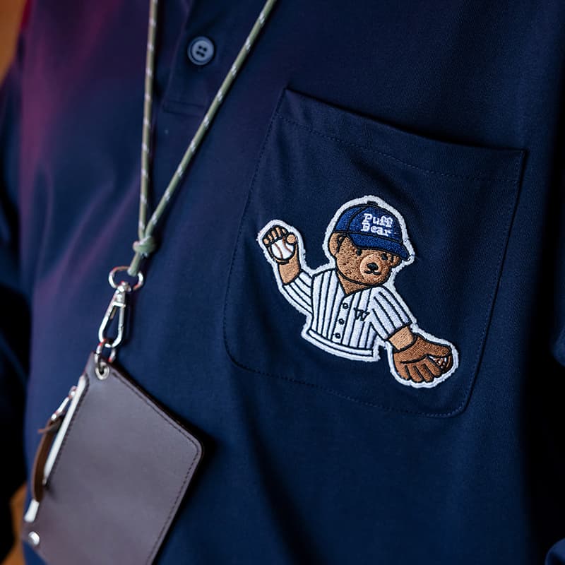 Поло WAYNEXZAVIER Blue Men's Polo - изображение 5
