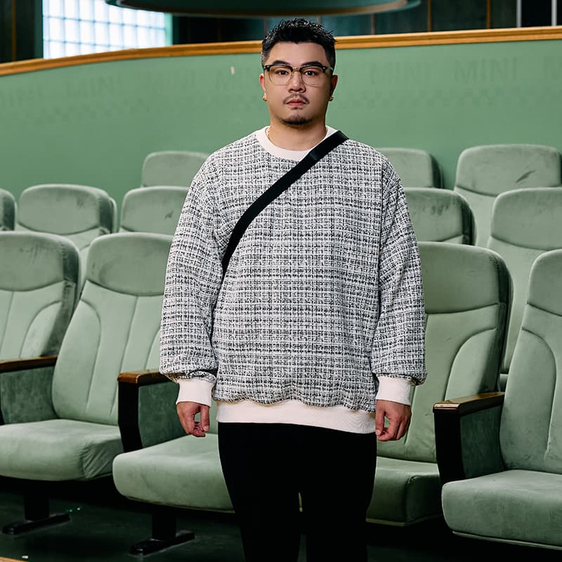 Худи WAYNEXZAVIER Абрикос Мужские Толстовки - изображение 3