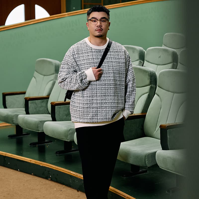 Худи WAYNEXZAVIER Абрикос Мужские Толстовки - изображение 7