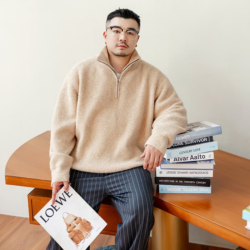 Кофта WAYNEXZAVIER Мужские Свитера - изображение 8