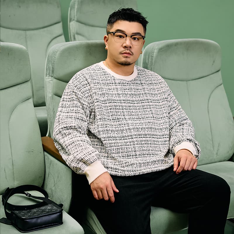 Худи WAYNEXZAVIER Абрикос Мужские Толстовки - изображение 8