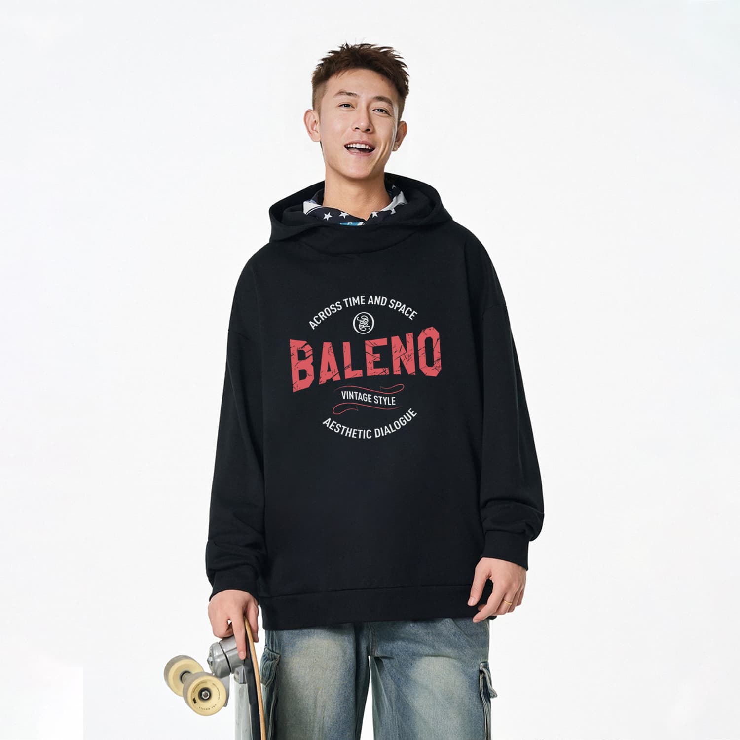 Худи BALENO logo - изображение 3