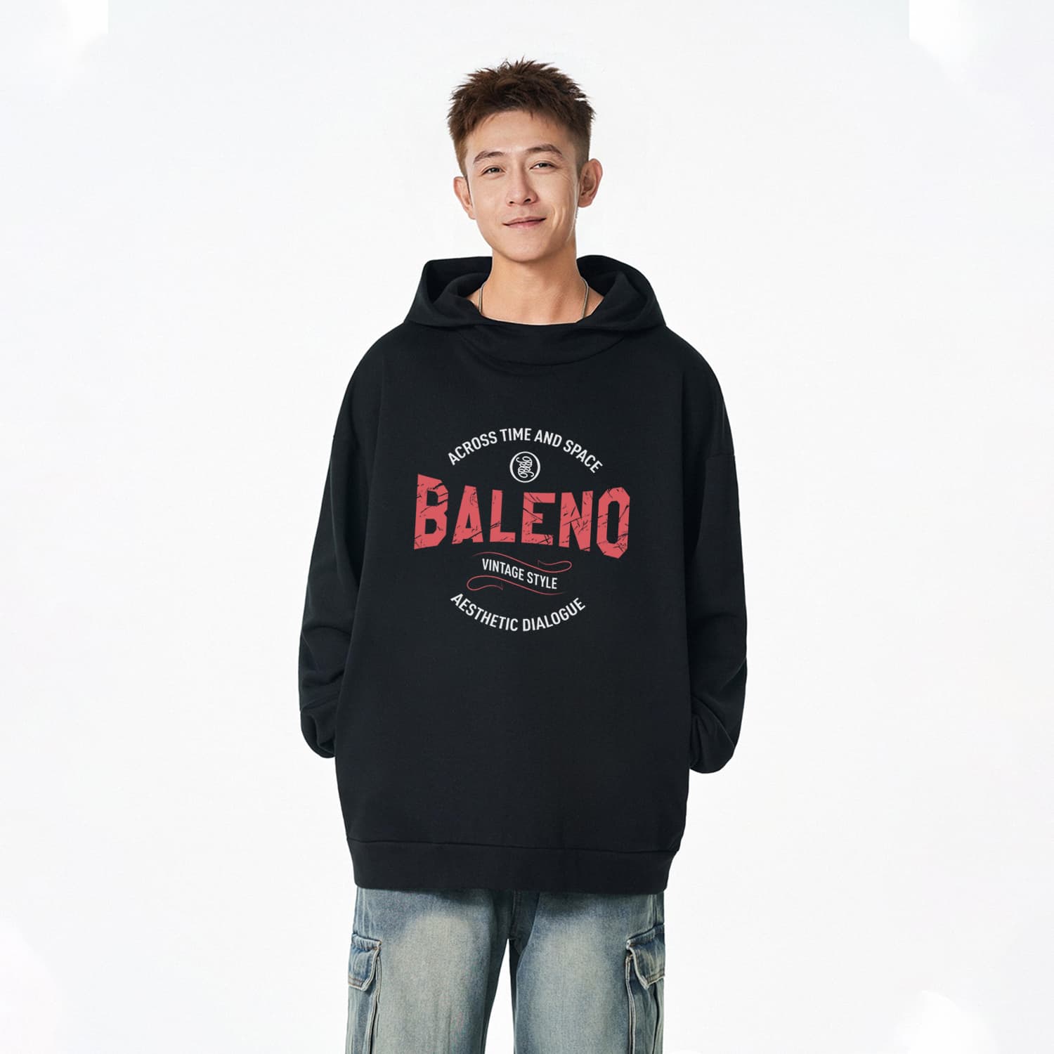 Худи BALENO logo - изображение 4