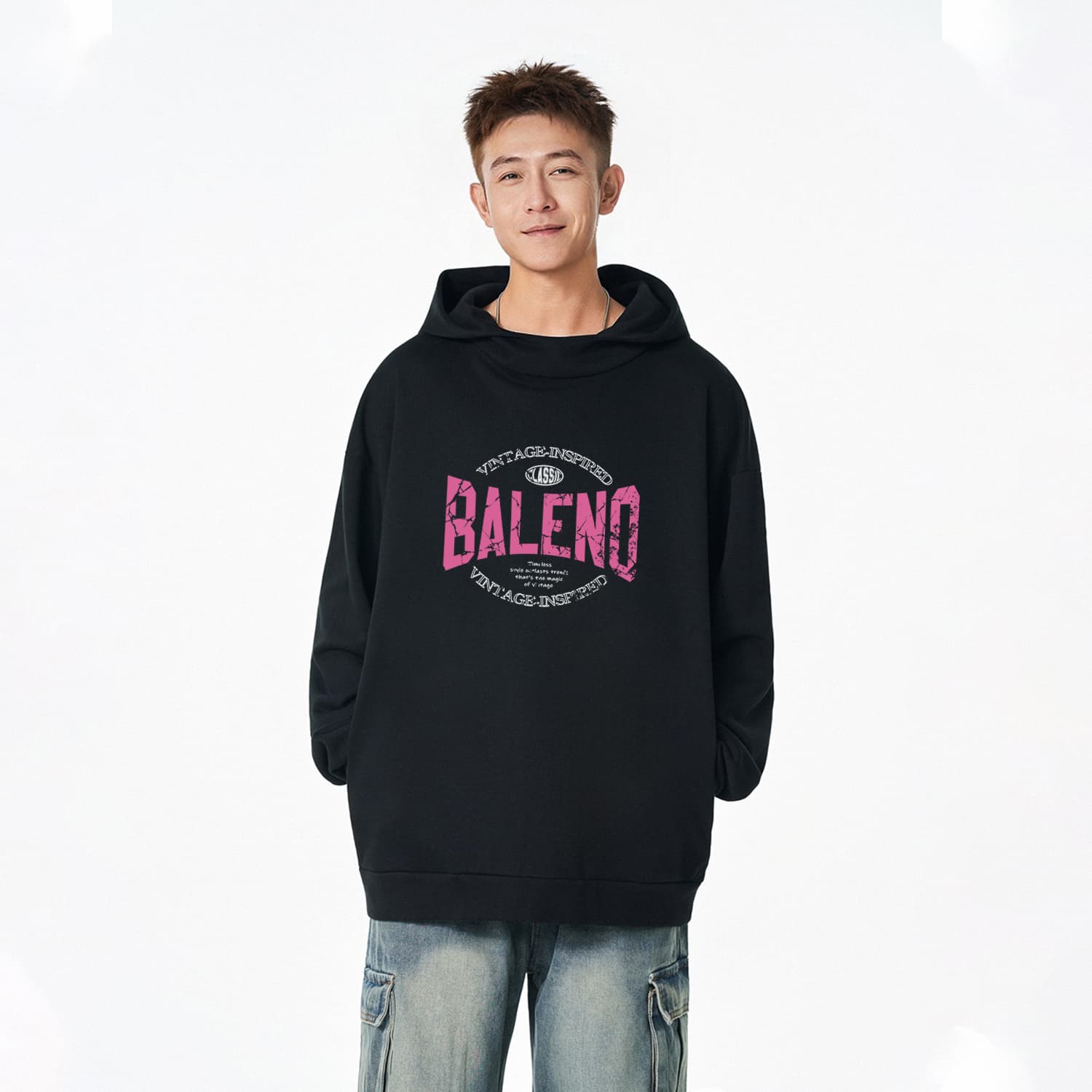 Худи BALENO logo - изображение 4